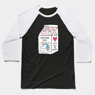 Unicorn Milk Baseball T-Shirt